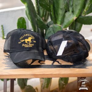 Gorra Yellowstone