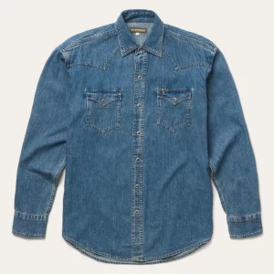 Camisa Vaquera Clásica Stetson