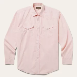 Camisa Vaquera Rosada Stetson