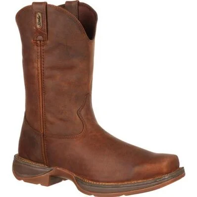 Bottes Cowboy Durango Marron - Pointure 40,5 (US 8,5) - Quasi Neuves, Achetées Aux USA