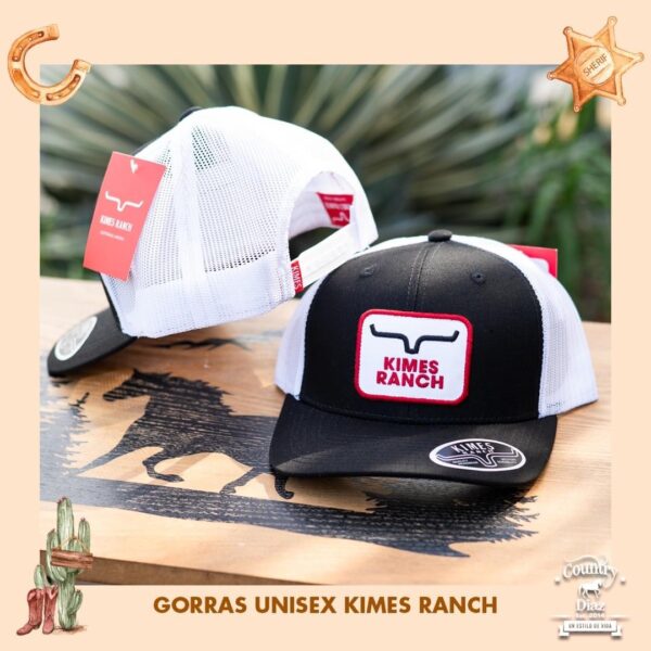 Kimes Ranch Gorra Unisex Con Diseño De Camionero Ventilado | Envío Gratis