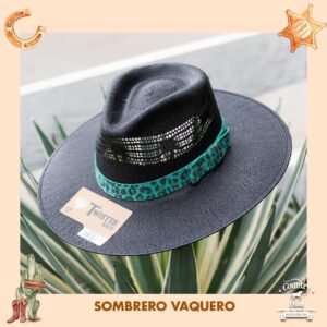SOMBRERO VAQUERO PARA DAMA