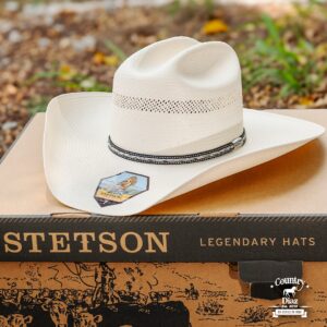 Sombrero vaquero de paja GREY STAR 10X