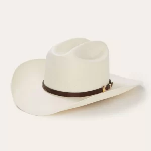 Sombrero vaquero de paja Evilla De Oro 1000X